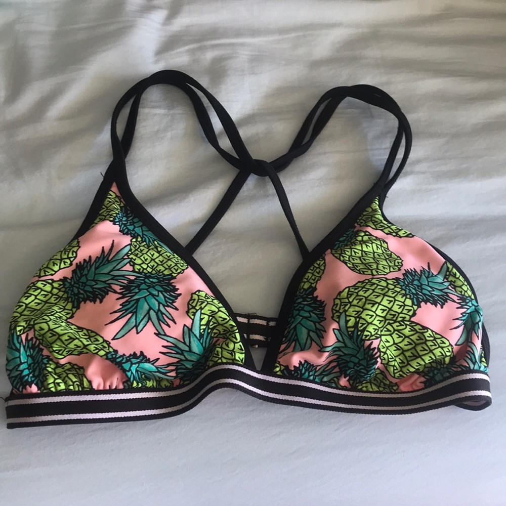 Pineapple Bikini Top
